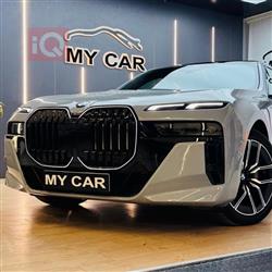 بي ام دبليو الفئة 7